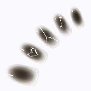 All: [NIGHT SKY] MAGIC PRESS NAIL - SMOKE SHADE