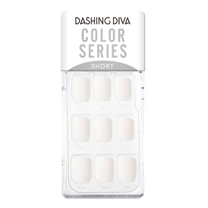 [COLOUR SERIES] MAGIC PRESS NAIL - MARSHMALLOW WHITE