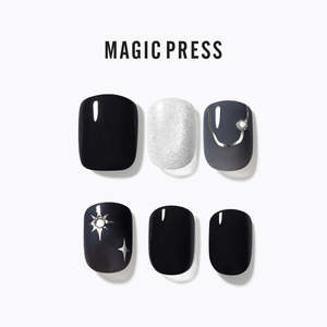 [MOON LIGHT] MAGIC PRESS NAIL - DARK STELLA
