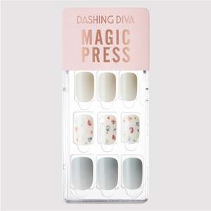 Magic Press Best: [TWEED & TERRAZZO] MAGIC PRESS NAIL - MINT TERRAZZO