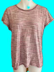 Products: Lululemon Pink Tee - Size: S/M