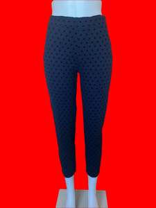 Products: Vassalli NZ Made Pull On Navy Polka Dot Pants - Size: 10