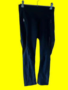 Products: Lululemon - Black Leggings With Mesh Inserts - Size: Lulu size 4