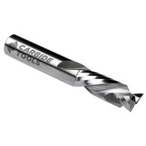 Carbide Cutting Tools: 2 Flute Compression Cutter