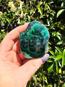 Malachite Slab F