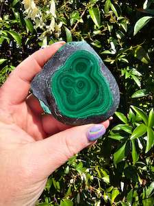 Malachite Slab E