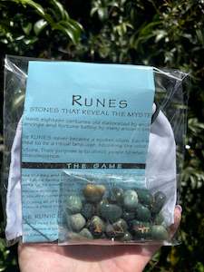 Runes: Bloodstone Runes Set