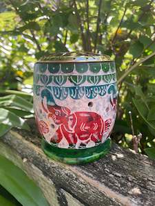 Incense Sage Other: Elephant Soapstone Multi Resin Burner