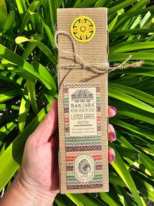 Incense Sticks: Ritual Resin on Stick LEMON GRASS Incense