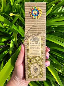 Incense Sticks: Ritual Resin on Stick EUCALYPTUS Incense