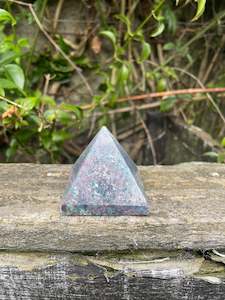 Ruby & Kyanite Pyramid B