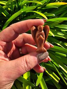Buddhas: Goldstone Angel Medium