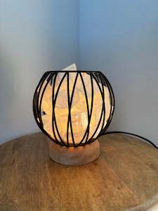Lamps: Calcite Cage Lamp