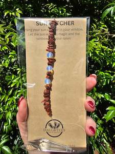 Homewares: Goldstone & Opalite | Point Sun Catcher