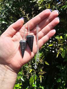 Black Tourmaline Pendulum