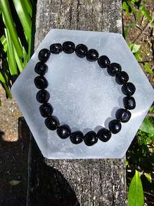 New Arrivals: Shungite | Nugget Bead Bracelet