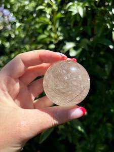 Crystals: Black Rutilated Sphere A