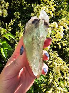 Rough Raw: Green Calcite Rough Piece D