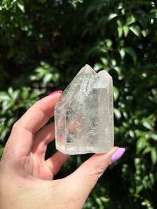 Clear Quartz Rough Point D