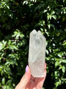 Clear Quartz Rough Point C