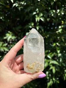 Clear Quartz Rough Point B