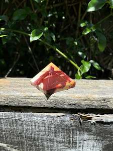 Pyramids: Mookaite Jasper Pyramid B