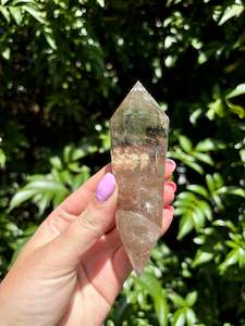 Smoky Quartz Vogel Wand