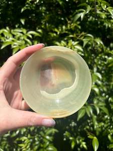 Banded Calcite Bowl Small D