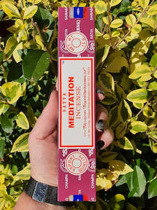Sayta: Meditation Incense Sticks