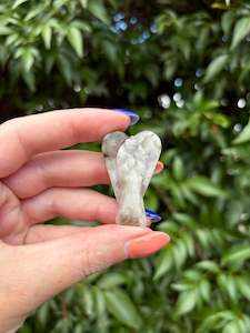 Crystals: Moonstone Angel Medium