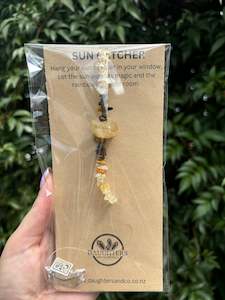 New Arrivals: Citrine & Tigers Eye | Moon Sun Catcher