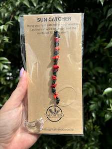New Arrivals: Black Tourmaline & Red Coral | Moon Sun Catcher