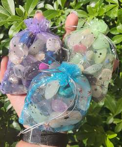 Chip Bags: Mixed Crystal Chip Bags Large