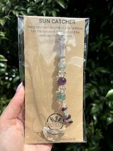 Fluorite | Moon Sun Catcher