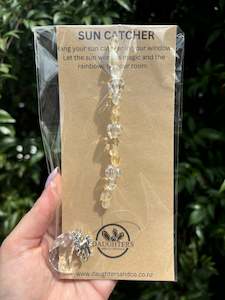 Homewares: Citrine | Moon Sun Catcher
