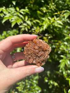 Clusters: Aragonite Sputnik Cluster A