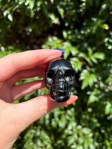 Skulls: Black Obsidian Large Skull