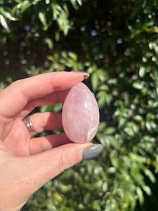Rose Quartz Small Egg B