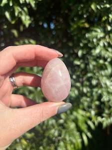 Rose Quartz Small Egg A