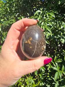 Brown Marble Egg