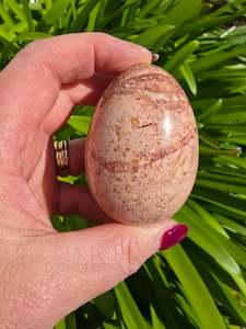 Red Marble Egg