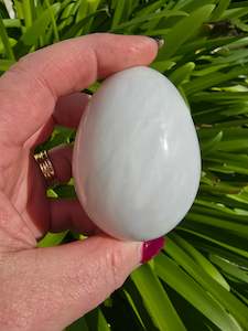 White Marble Egg