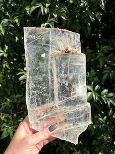 Window Selenite Piece F