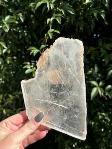 Crystals: Window Selenite Piece D