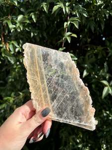Crystals: Window Selenite Piece C