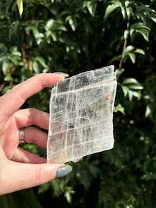 Crystals: Window Selenite Piece B