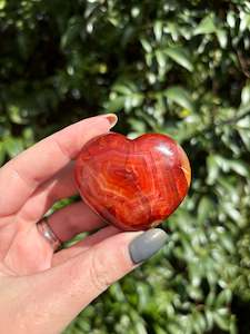 Carnelian Heart H