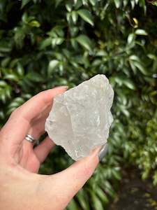 Rough Raw: Clear Quartz Rough Piece C