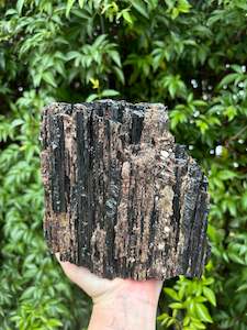 Black Tourmaline & Mica Xlarge Piece 4.1kgs