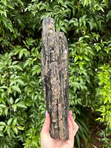 Black Tourmaline & Mica Xlarge Piece 2.3kgs